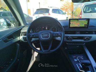 Audi A4 A4 Avant 40 2.0 tdi Sport quattro 190cv s-tronic Nero usata Mezzocorona