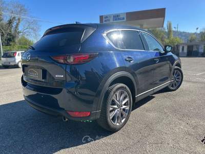 Mazda CX-5 Mazda CX-5 2.0 SkyActiv-G 165 Exclusive AWD #10261 Blu/Azzurro usata Moncalieri