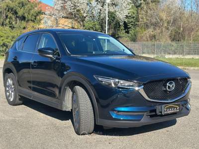 Mazda CX-5 Mazda CX-5 2.0 SkyActiv-G 165 Exclusive AWD #10261 Blu/Azzurro usata Moncalieri