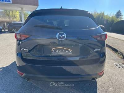 Mazda CX-5 Mazda CX-5 2.0 SkyActiv-G 165 Exclusive AWD #10261 Blu/Azzurro usata Moncalieri