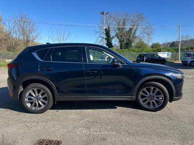 Mazda CX-5 Mazda CX-5 2.0 SkyActiv-G 165 Exclusive AWD #10261 Blu/Azzurro usata Moncalieri