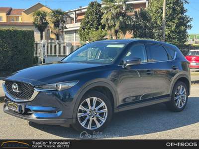 Mazda CX-5 Mazda CX-5 2.0 SkyActiv-G 165 Exclusive AWD #10261 Blu/Azzurro usata Moncalieri