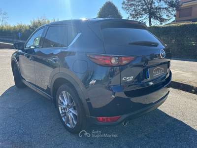 Mazda CX-5 Mazda CX-5 2.0 SkyActiv-G 165 Exclusive AWD #10261 Blu/Azzurro usata Moncalieri