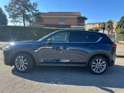 Mazda CX-5 Mazda CX-5 2.0 SkyActiv-G 165 Exclusive AWD #10261 Blu/Azzurro usata Moncalieri
