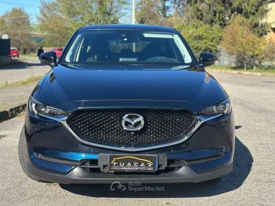 Mazda CX-5 Mazda CX-5 2.0 SkyActiv-G 165 Exclusive AWD #10261 Blu/Azzurro usata Moncalieri