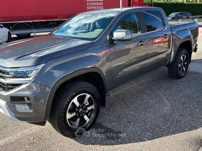 Volkswagen Amarok Volendo anche Leasing Grigio usata Borgaro Torinese