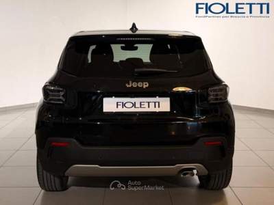 Jeep Avenger 1.2 TURBO 100 CV SUMMIT Nero usata Manerbio