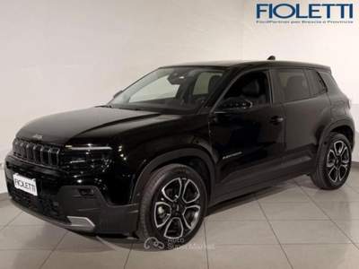 Jeep Avenger 1.2 TURBO 100 CV SUMMIT Nero usata Manerbio