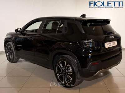 Jeep Avenger 1.2 TURBO 100 CV SUMMIT Nero usata Manerbio