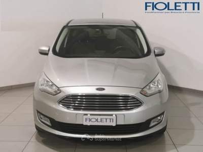 Ford C-Max 2ª SERIE 1.5 TDCI 120CV S&S TITANIUM Argento usata Manerbio