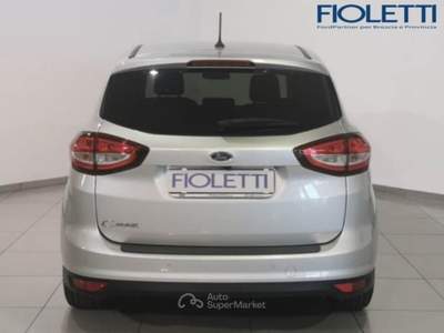 Ford C-Max 2ª SERIE 1.5 TDCI 120CV S&S TITANIUM Argento usata Manerbio