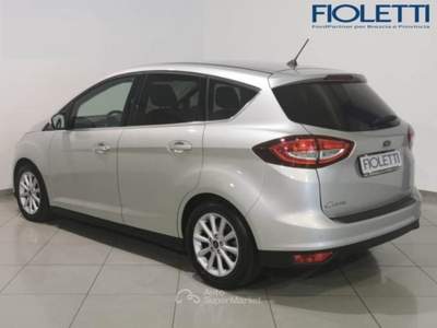 Ford C-Max 2ª SERIE 1.5 TDCI 120CV S&S TITANIUM Argento usata Manerbio