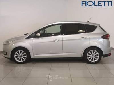 Ford C-Max 2ª SERIE 1.5 TDCI 120CV S&S TITANIUM Argento usata Manerbio