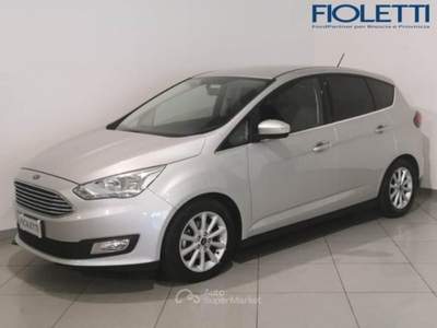 Ford C-Max 2ª SERIE 1.5 TDCI 120CV S&S TITANIUM Argento usata Manerbio
