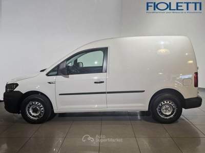 Volkswagen Caddy 4ª SERIE 2.0 TDI FURGONE BUSINESS Bianco usata Manerbio