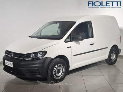 Volkswagen Caddy 4ª SERIE 2.0 TDI FURGONE BUSINESS Bianco usata Manerbio