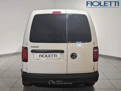 Volkswagen Caddy 4ª SERIE 2.0 TDI FURGONE BUSINESS Bianco usata Manerbio
