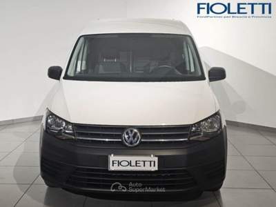 Volkswagen Caddy 4ª SERIE 2.0 TDI FURGONE BUSINESS Bianco usata Manerbio