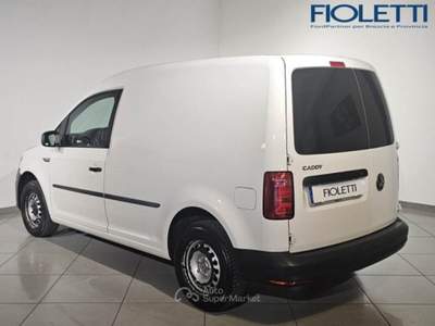 Volkswagen Caddy 4ª SERIE 2.0 TDI FURGONE BUSINESS Bianco usata Manerbio