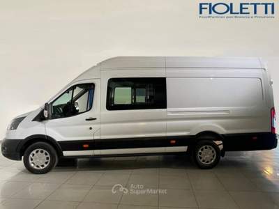 Ford Transit TRANSIT 350 2.0TDCIECOBLUE170CV PL-SL-TA-DC FURG.JUMBO TREND Bianco usata Manerbio