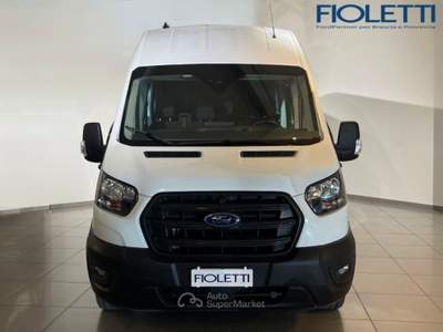 Ford Transit TRANSIT 350 2.0TDCIECOBLUE170CV PL-SL-TA-DC FURG.JUMBO TREND Bianco usata Manerbio