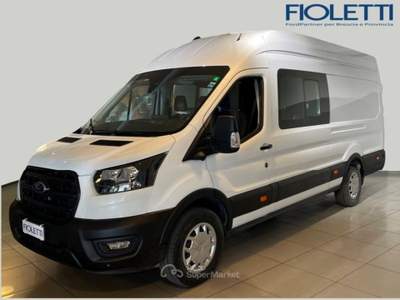 Ford Transit TRANSIT 350 2.0TDCIECOBLUE170CV PL-SL-TA-DC FURG.JUMBO TREND Bianco usata Manerbio