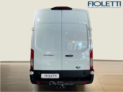 Ford Transit TRANSIT 350 2.0TDCIECOBLUE170CV PL-SL-TA-DC FURG.JUMBO TREND Bianco usata Manerbio