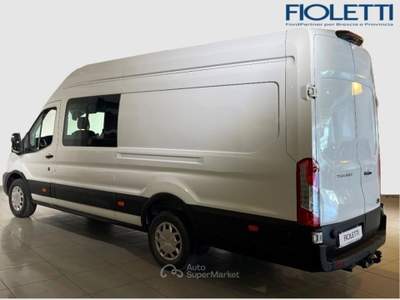 Ford Transit TRANSIT 350 2.0TDCIECOBLUE170CV PL-SL-TA-DC FURG.JUMBO TREND Bianco usata Manerbio