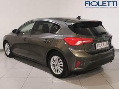 Ford Focus 5ª SERIE 1.5 ECOBLUE 120 CV 5P. TITANIUM Grigio usata Manerbio