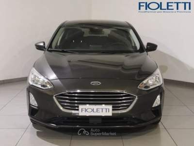 Ford Focus 5ª SERIE 1.5 ECOBLUE 120 CV 5P. TITANIUM Grigio usata Manerbio