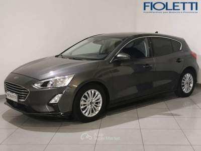 Ford Focus 5ª SERIE 1.5 ECOBLUE 120 CV 5P. TITANIUM Grigio usata Manerbio