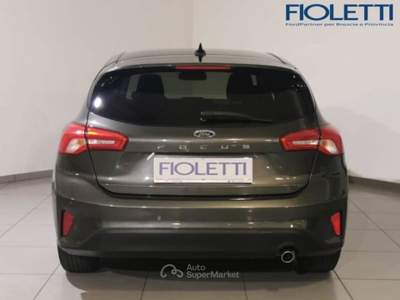 Ford Focus 5ª SERIE 1.5 ECOBLUE 120 CV 5P. TITANIUM Grigio usata Manerbio