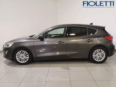 Ford Focus 5ª SERIE 1.5 ECOBLUE 120 CV 5P. TITANIUM Grigio usata Manerbio