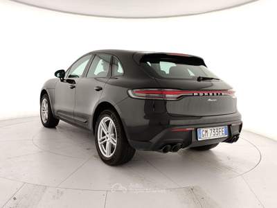 Porsche Macan I 2022 2.0 265cv pdk Nero usata Caserta