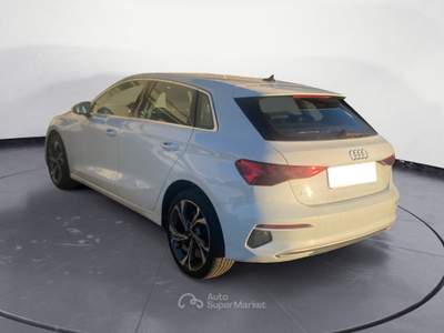 Audi A3 AUDI SPORTBACK 30 TFSI Bianco usata MESSINA