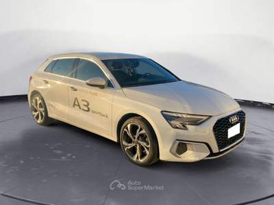 Audi A3 AUDI SPORTBACK 30 TFSI Bianco usata MESSINA
