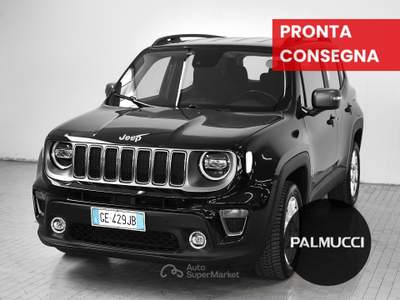 Jeep Renegade Renegade 1.3 t4 phev Limited 4xe at6 Nero usata Prato