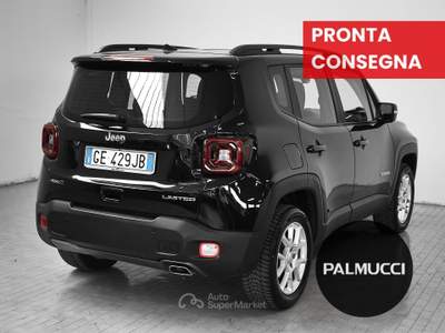Jeep Renegade Renegade 1.3 t4 phev Limited 4xe at6 Nero usata Prato