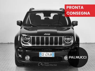 Jeep Renegade Renegade 1.3 t4 phev Limited 4xe at6 Nero usata Prato