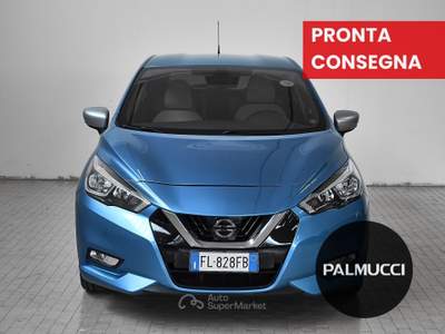 Nissan Micra dCi 90 Business Blu/Azzurro usata Prato