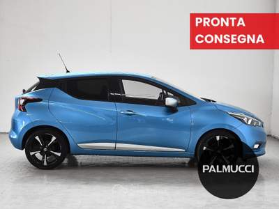 Nissan Micra dCi 90 Business Blu/Azzurro usata Prato