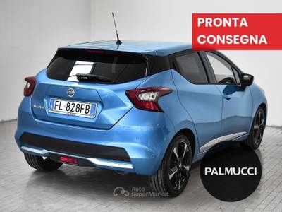 Nissan Micra dCi 90 Business Blu/Azzurro usata Prato