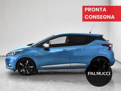 Nissan Micra dCi 90 Business Blu/Azzurro usata Prato