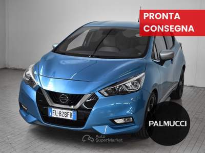 Nissan Micra dCi 90 Business Blu/Azzurro usata Prato