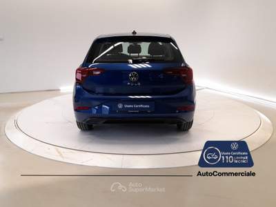 Volkswagen Polo 1.0 TSI Life DSG Blu/Azzurro usata Bologna