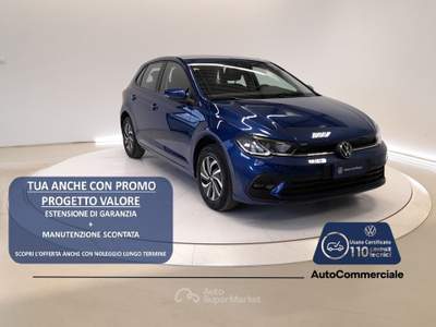 Volkswagen Polo 1.0 TSI Life DSG Blu/Azzurro usata Bologna