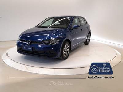 Volkswagen Polo 1.0 TSI Life DSG Blu/Azzurro usata Bologna