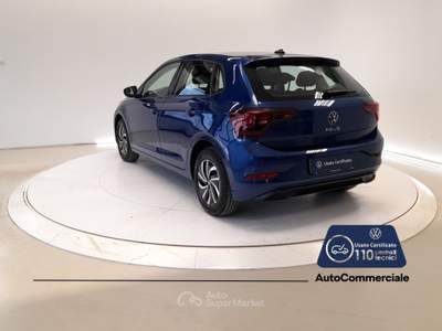 Volkswagen Polo 1.0 TSI Life DSG Blu/Azzurro usata Bologna