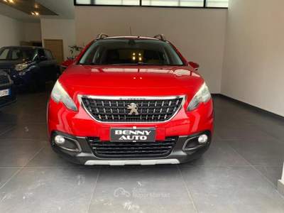 Peugeot 2008 BlueHDi 100 S&S Allure Lilla usata Afragola