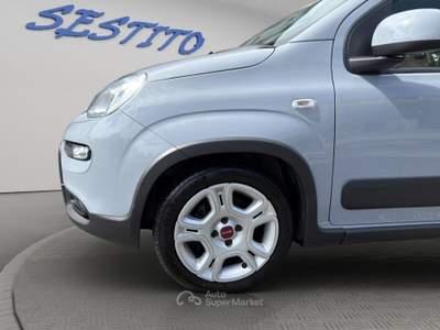 Fiat Panda 1.0 FireFly S&S Hybrid City Life Grigio usata Cirò Marina